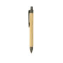 Write responsible recycled papieren pen, groen