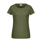 Ladies' Basic-T olive XXL
