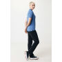 Iqoniq Yosemite gerecycled katoen pique polo, heather blue (XXS)