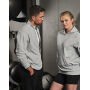 Athletic Full Zip Sweat - Black - XS