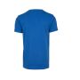 ROUND NECK T-SHIRT, COBALT BLUE, 3XL, BUILD YOUR BRAND
