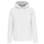 Sweatvest met capuchon White XXL
