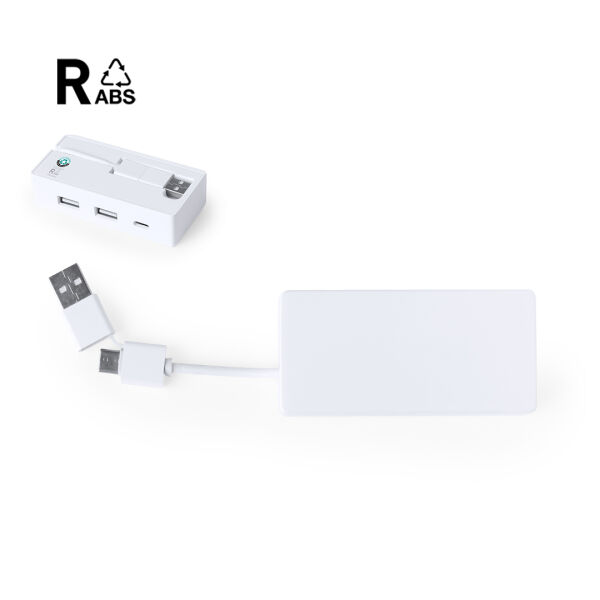 USB Hub Nofler RCS - BLA - S/T