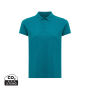 IQONIQ Yosemite dames recycled katoen pique polo, verdigris (XS)