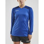 PRO CONTROL IMPACT LS TEE W COBOLT-NAVY XS