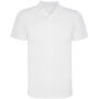 Monzha sportpolo met korte mouwen voor heren - Wit - 2XL