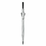 LLUVIA - 27 inch windbestendige paraplu - Wit