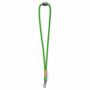 Polyester koord-keycord met bamboe plaatje