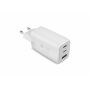 Fresh 'n Rebel 67W Laptop Snellader GaN USB-C &amp; USB-A - Licht Grijs