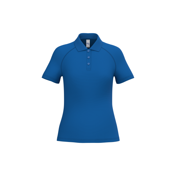 Dames sportpolo Ideal Royal Blue XS Dames sportpolo Ideal Royal Blue XS