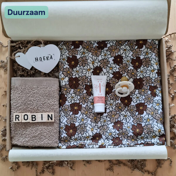 Kraamcadeau Box Small I Neutraal