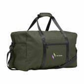 Lennon RCS Recycled Sports-/Travelbag - donkergroen
