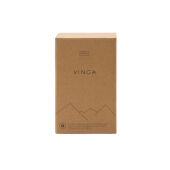 VINGA Parks RCS SS-bekers 4 stuks 250 ml, zwart