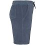 Ecologische badstof jongensshort  mineral grey 10-12 Y