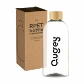 RPET Bottle 500 ml waterfles - transparant