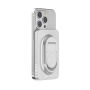 Urban Vitamin Malibu RCS aluminum 2 in 1 5000 mAh powerbank, zilver