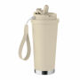 TOPAZ LARGE - Dubbelwandige beker 500ml - Beige