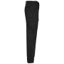 Uniseks Cargobroek uniseks met elastisch boord Black 52 FR