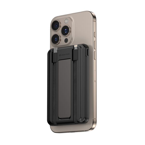 Urban Vitamin Redwood 5-in-1 5.000mAh 20W PD magn. powerbank, zwart Urban Vitamin Redwood 5-in-1 5.000mAh 20W PD magn. powerbank, zwart