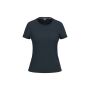 Dames-T-shirt met antibacteriële behandeling navy 3XL Dames-T-shirt met antibacteriële behandeling navy 3XL
