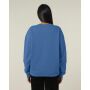 Radder 2.0 - Het unisex oversized crewneck sweatshirt - Mindful Blue (XXS)