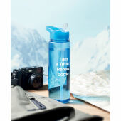 Transparant Blauw