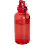 Oregon 400 ml waterfles van RCS-gecertificeerd gerecycled plastic met karabijnhaak - Rood
