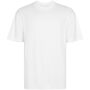 Chow oversized unisex T-shirt met korte mouwen - Wit - XS Chow oversized unisex T-shirt met korte mouwen - Wit - XS