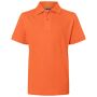 Classic Polo Junior dark-orange M
