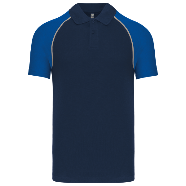 Polo baseball Navy / Royal Blue XL Polo baseball Navy / Royal Blue XL