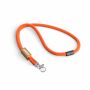 Polyester koord-keycord met bamboe plaatje