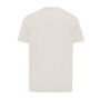 IQONIQ Sierra lichtgewicht gerecycled katoen t-shirt, ivory white (L)
