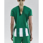 *Progress stripe jersey wmn green/white s
