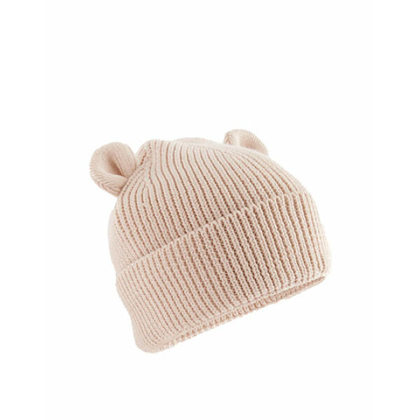 Organic Baby Bear Beanie