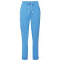 Stretch cargobroek voor dames Ceil blue 3XL