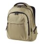 notebook backpack MISSION beige