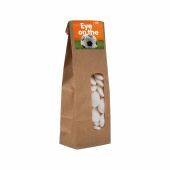 Paper bag with 100 gram sweets