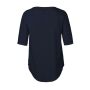 LADIES HALF SLEEVE T-SHIRT, NAVY, XXL, NEUTRAL