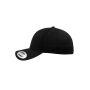 CURVED CLASSIC SNAPBACK CAP, BLACK, One size, FLEXFIT