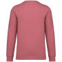 Ecologische uniseks sweater met ronde hals Antique Rose M
