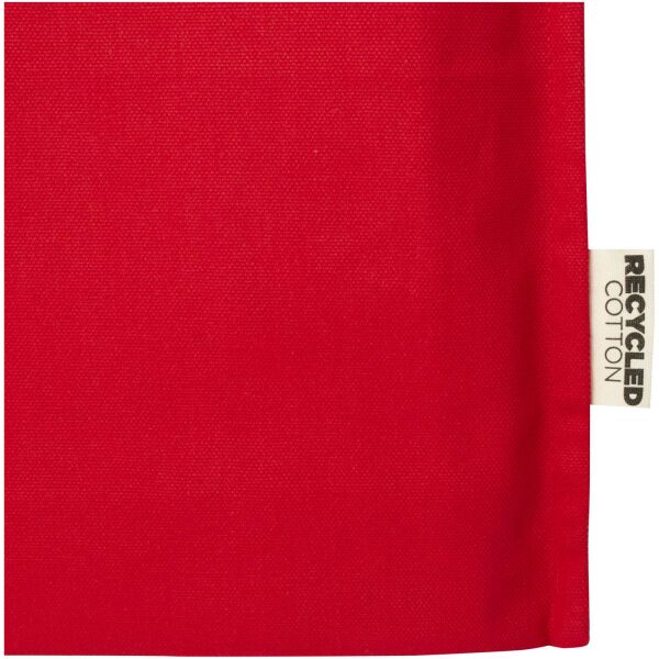 Florida GRS gerecyclede 270 g/m² draagtas met inzetstuk 14L - Rood Florida GRS gerecyclede 270 g/m² draagtas met inzetstuk 14L - Rood