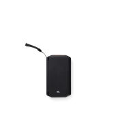 Nordic Drift Titan 10.000mAh solar powerbank met 3 panelen, zwart