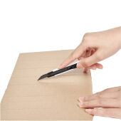 AIDE Retractable Knife - AIDE Retractable Knife, Afbreekmes wit