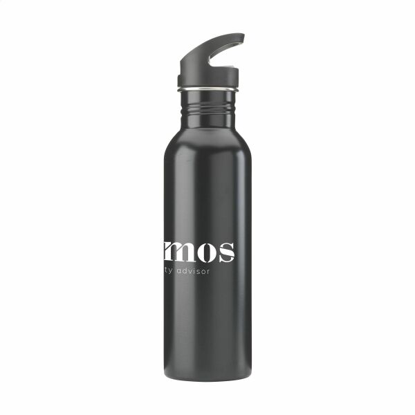 Dakota RCS Recycled Steel Bottle 750 ml - zwart Dakota RCS Recycled Steel Bottle 750 ml - zwart