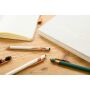 Aluminium balpen Anthony zwart