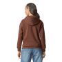 Gildan Sweater Hooded Softstyle unisex 1dg cocoa XXL