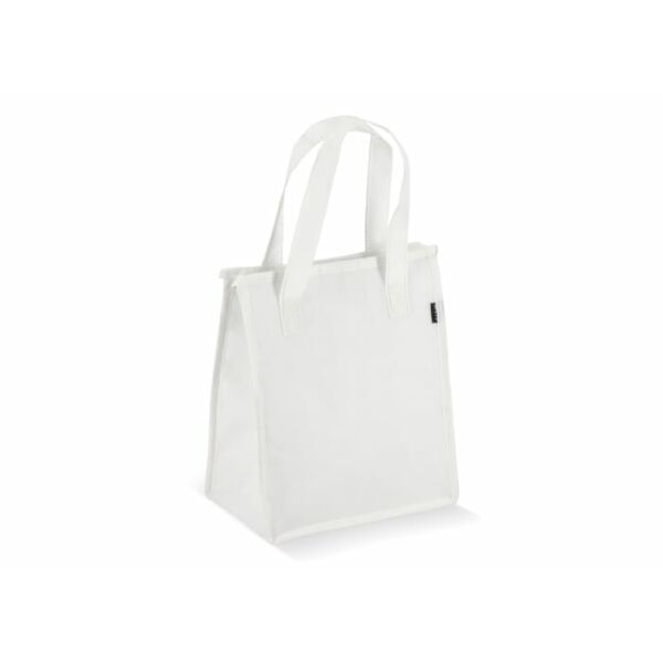 Lunchkoeltas van gerecycled PET non-woven met aluminiumfolie voering