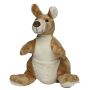 Plush kangaroo Horst - light brown