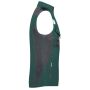 Craftsmen Softshell Vest - STRONG - dark green/black XXL