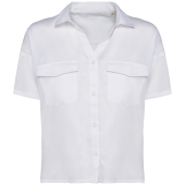 Washed White